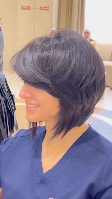 ‎قصات شعر💇🏻‍♀️صبغات‎ On Instagram 😍😍🔥 Hairstyle Short Hair Cuts