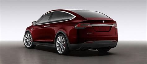 First Run Tesla Model X Orders Begin Colors Sizes Ludicrous Speed