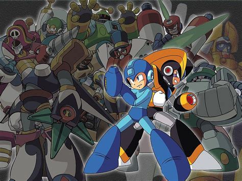 Megaman Bass 1024x768 Hd Wallpaper Pxfuel