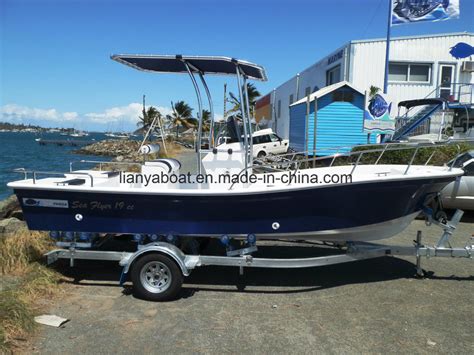 Liya 19FT Fishing Boat China Panga Boats Fiberglass China Panga