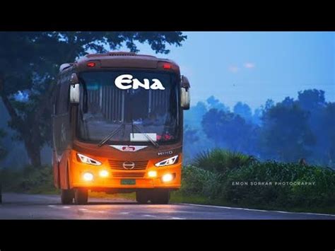 Ena Bus Best Response Buslover Dhaka Sylhet Road All Bus Deeper Viral