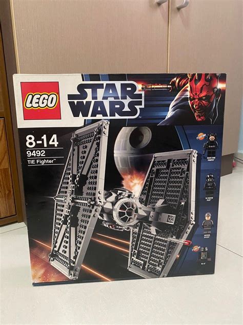 Lego Star Wars 9492 Tie Fighter, Hobbies & Toys, Toys & Games on Carousell