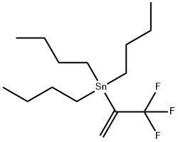 1 1 1 Trifluoro 2 Tributyltin Propene 156628 75 0 1H NMR Spectrum