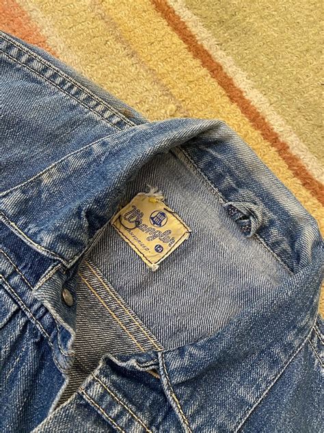 1950s Vintage Wrangler Blue Bell Selvedge Sanforized Gem