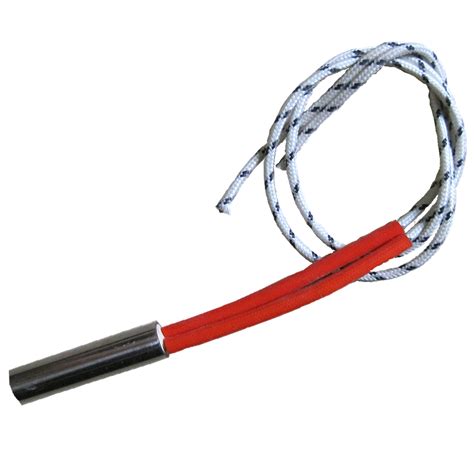 Wholesale X Mm Dc V Electric Hot Rod Stainless Steel Heating Element Cartridge Heater