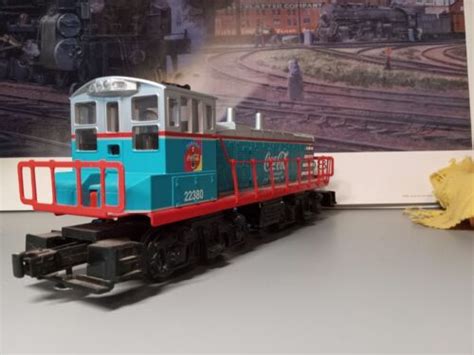 Model Trains O Scale Kline Coke Switcher From A Train Set 22380 Ebay