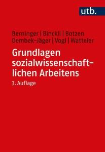 Grundlagen Sozialwissenschaftlichen Arbeitens Eine