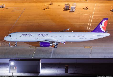 B Mba Air Macau Airbus A Photo By Tse Wai Kit Id