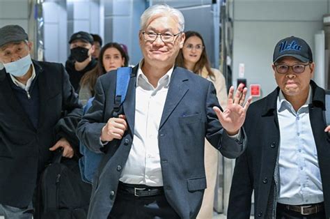 夏立言返台 盼陸船翻覆案還原事實 勿再讓惡意螺旋上升 政治 中時