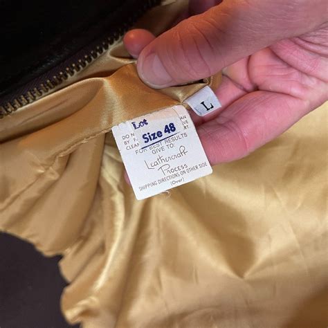 Schott Nyc Bomber Flight Jacket Brown Gem