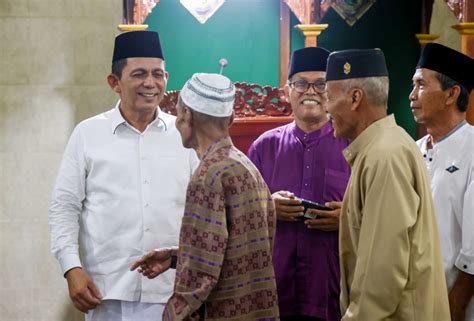 Safari Ramadhan Gubernur Ansar Momentum Pemurnian Iman Dan Ketaqwaan