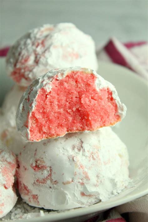 Peppermint Snowball Cookies 4 Sons R Us