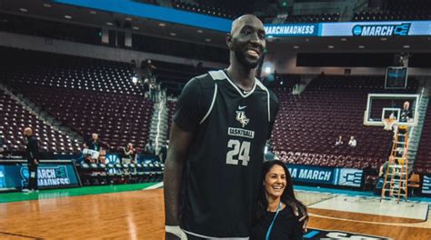 Tacko Fall Height: How Tall is Tacko Fall? All Details Hear- | BuzzRush