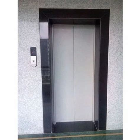 Mild Steel Automatic Passenger Lift With Machine Room Maximum Person