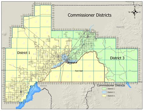 Bingham County Idaho - County Commissioners Office