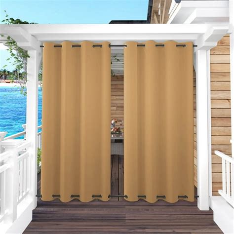 Outdoor Curtains Grommets Top And Bottom