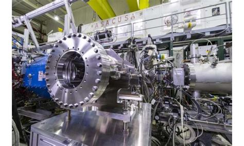 Cern Experiment Improves Precision Of Antiproton Mass Measurement With