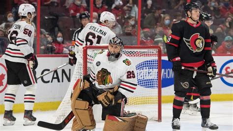 10 Observations Jonathan Toews Blackhawks Bounce Back With Win Over Senators Nbc Chicago