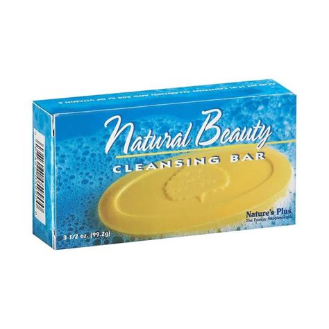 Buy Natures Plus Natural Beauty Cleansing Bar Ph Balanced Oz