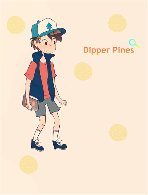 Gravity Falls Dipper Pines Wallpaper - WallpaperSafari