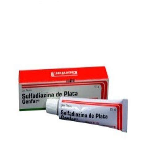 Sulfadiazina De Plata Gr Gf Tu Droguer A En L Nea