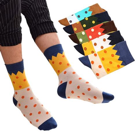 Mens Trendy Socks Support Custom And Private Label Kaite Socks