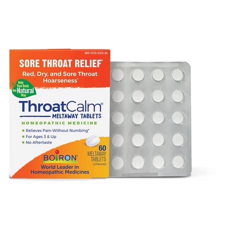 Sore Throat Medicine For Adults