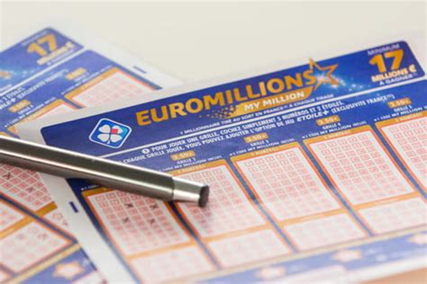 R Sultat De L Euromillions Fdj Le Tirage Du Mardi Janvier