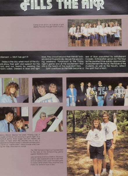 Explore 1988 Waterford Mott High School Yearbook, Waterford MI - Classmates