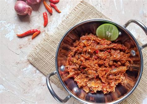 Resep Sambal Tuk Tuk Khas Sumatera Utara Oleh Elvira Yus Cookpad