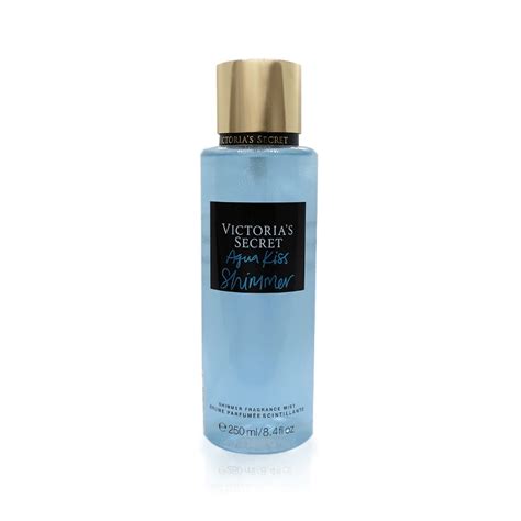 Victorias Secret спрей для тела Aqua Kiss Shimmer Fragrance Mist 250ml купить с доставкой по