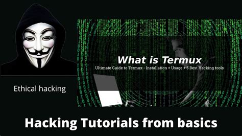 Termux Basic Learn Ethical Hacking Android Hacking Youtube