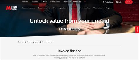 Metro Bank Invoice Finance Factoring Reviews Businessfinancing Co Uk