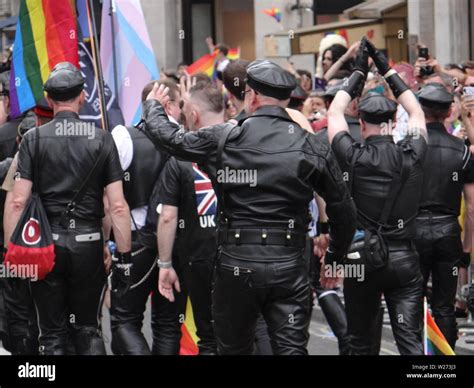 Pride Parade in London celebrates its 50th anniversary, London, UK ...