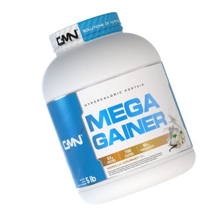 MEGA GAINER GMN Solutions of Nutrition Proteínas y Suplementos