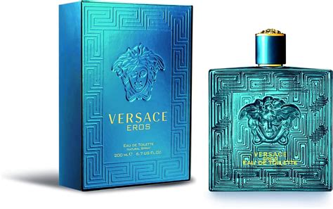 Versace Eros Masculino Eau De Toilette 200 Ml Br