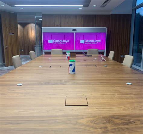 Meeting Room Audio Visual Installation In Manchester