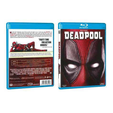 Deadpool Blu Ray Poh Kim Video