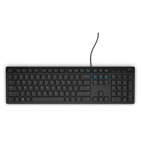 Teclado Dell 580 ADRC Alámbrico USB Negro Español 580 ADRC