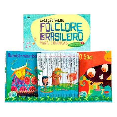 Livro Sobre O Folclore Brasileiro - Livro Sobre Folclore Brasileiro - NAZAEDU