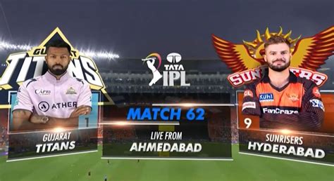 Gujarat Titans Vs Sunrisers Hyderabad Scorecard Highlights And