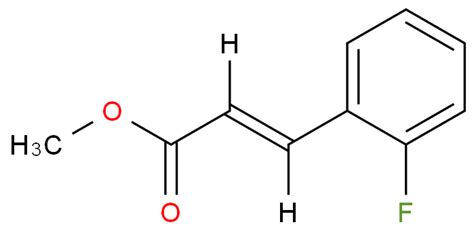 2 Propenoic Acid 3 2 Fluorophenyl Methyl Ester E 104201 65 2 Wiki