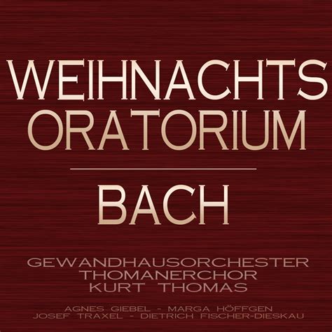 Bach Weihnachts Oratorium Bwv Christmas Oratorio Album By