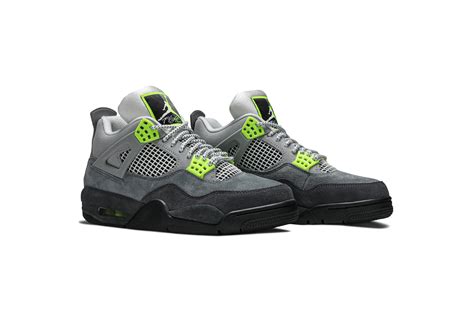 Air Jordan 4 Retro Se ‘neon 95 Ct5342 007 Skidge Store