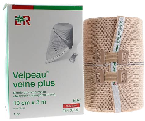 Bande De Compression Velpeau Veine Plus Contention Forte Cmx M