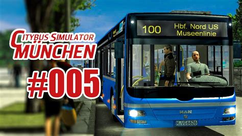 City Bus Simulator München 005 Mit Verspätung am Hauptbahnhof YouTube