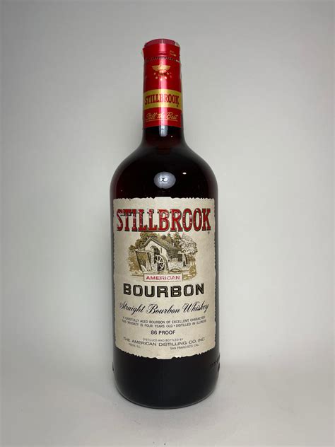 American Distilling Companys Stillbrook 4yo American Deluxe Straight