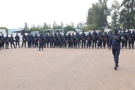 Peacekeeping Rwanda To Rotate Two Police Contingents In Car