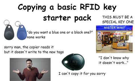 Copying A Basic Rfid Key Starter Pack Rstarterpacks