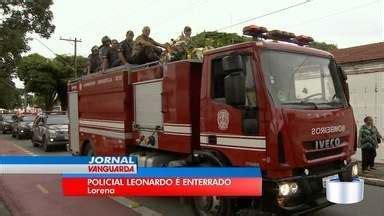 Jornal Vanguarda Policial que morreu no rio Paraíba é sepultado em